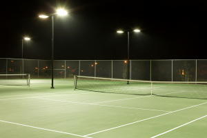 Tennisbaan LED Verlichting
