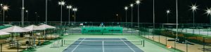 Tennisbaan LED Verlichting aanvraag