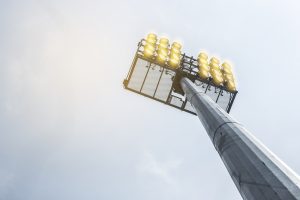 Sportveldverlichting - LED lichtplan sportverlichting op maat